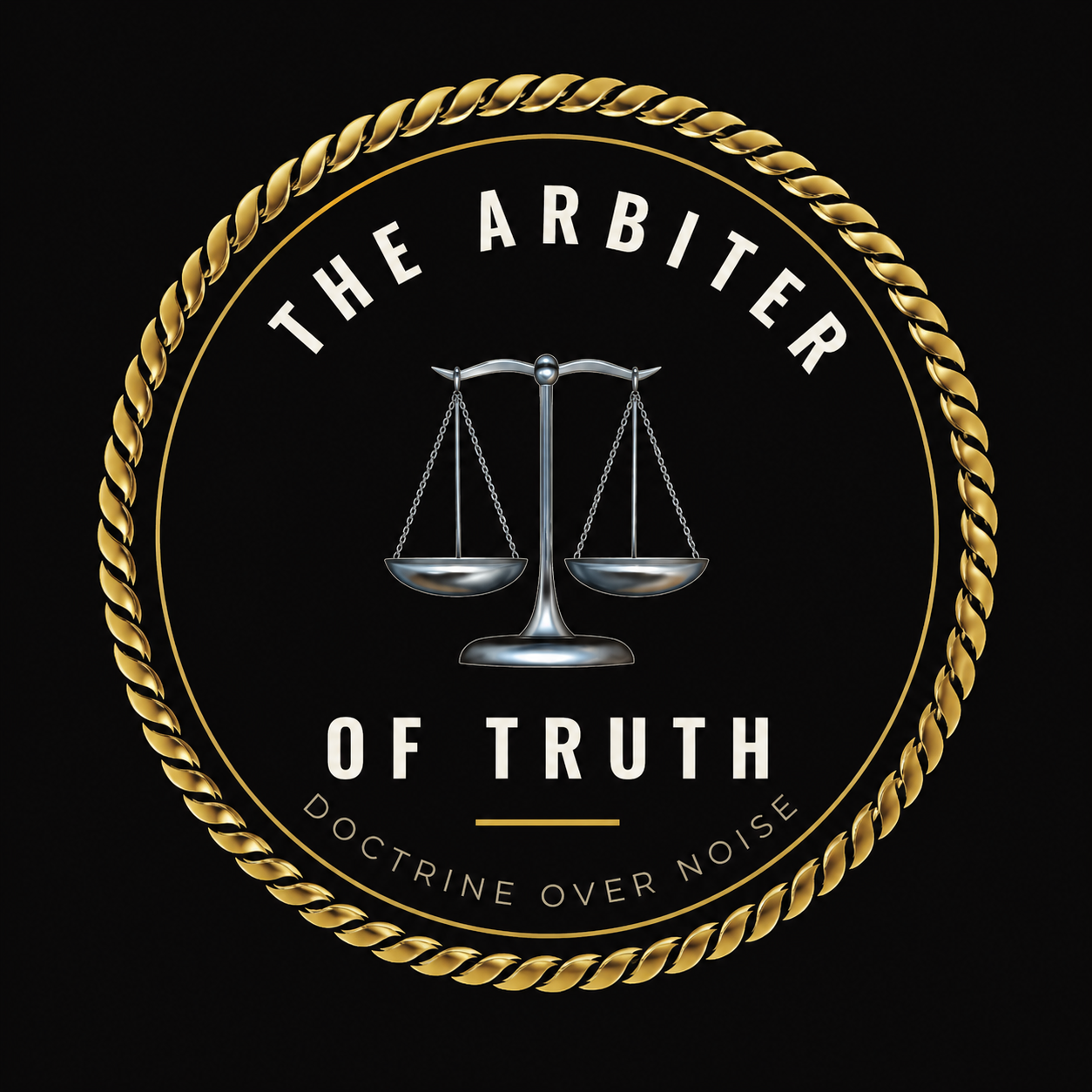 The Arbiter of Truth...Arbitrarily™
